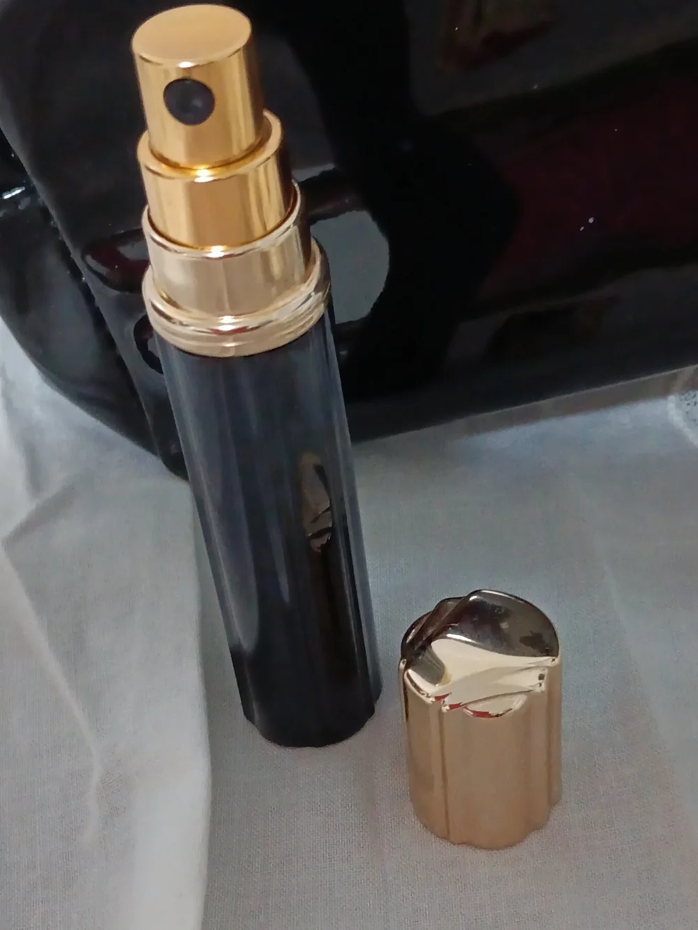 Magie Noire - NWOT - Original Scent - Refillable Purse Spray - Lancome